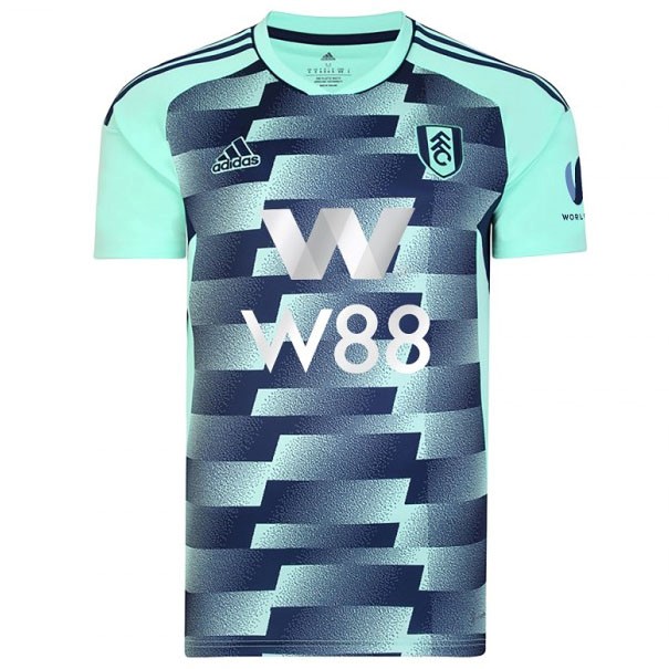 Tailandia Camiseta Fulham Replica Segunda Ropa 2022/23